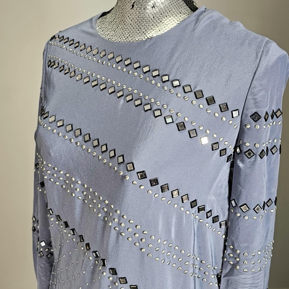 Stunning Tory Burch embellished dress -sz 6 - Picture 12 of 16